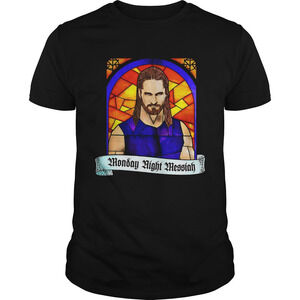Seth Rollins Monday Night Messiah Shirt